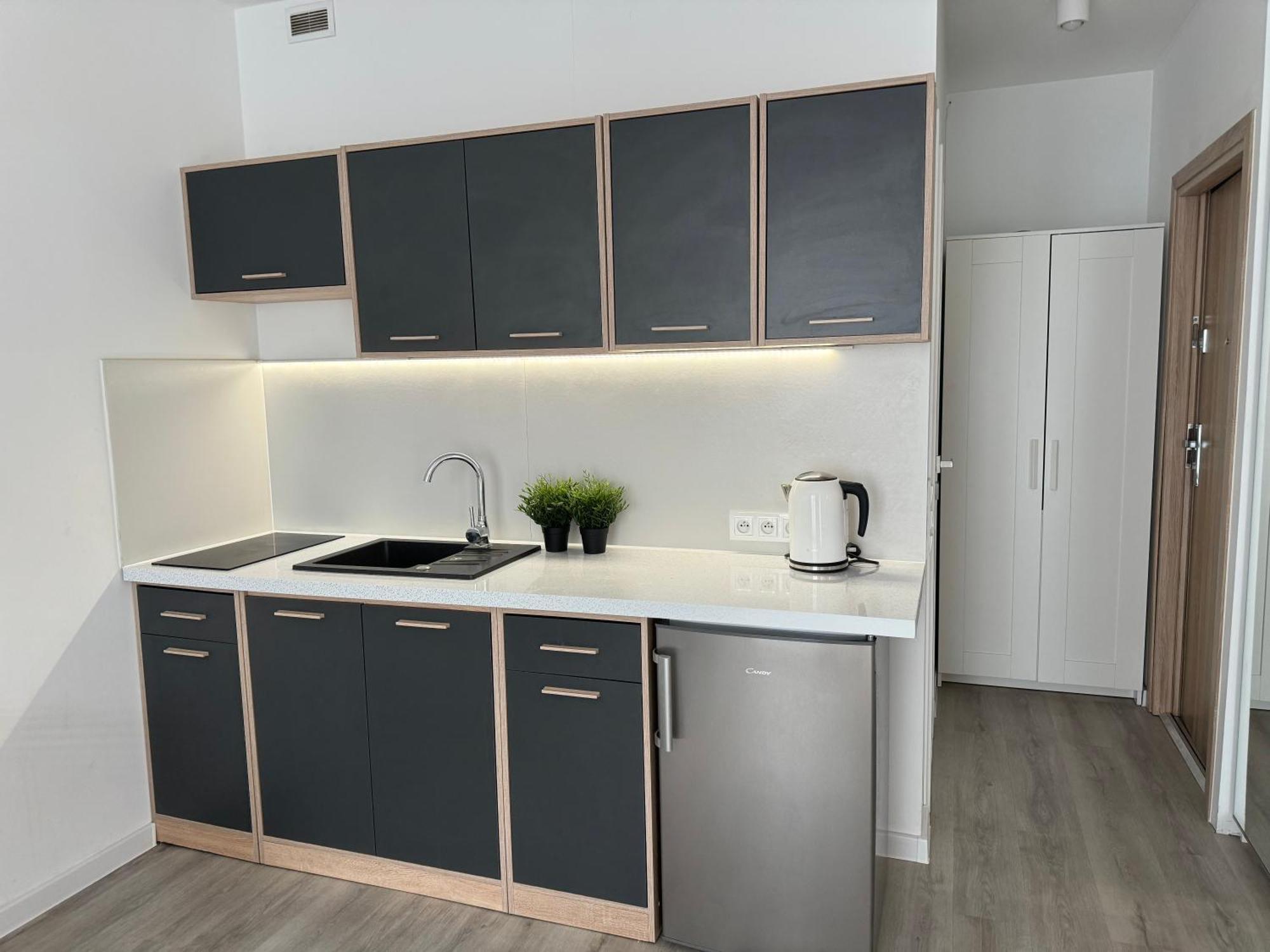 شقة Apartament Katowicka بوزنان المظهر الخارجي الصورة